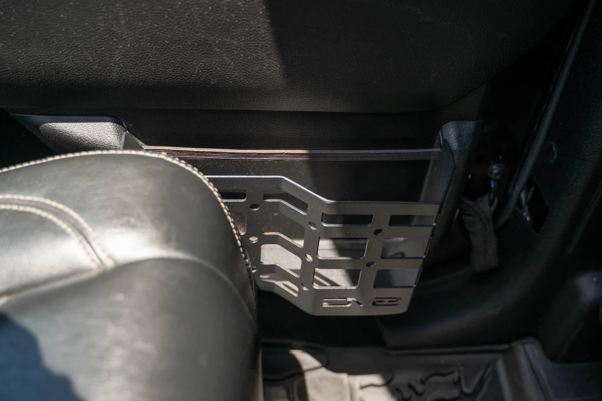 Jeep Wrangler JK Molle Panels - Rear Door - DV8 Offroad - Black - `11-`18