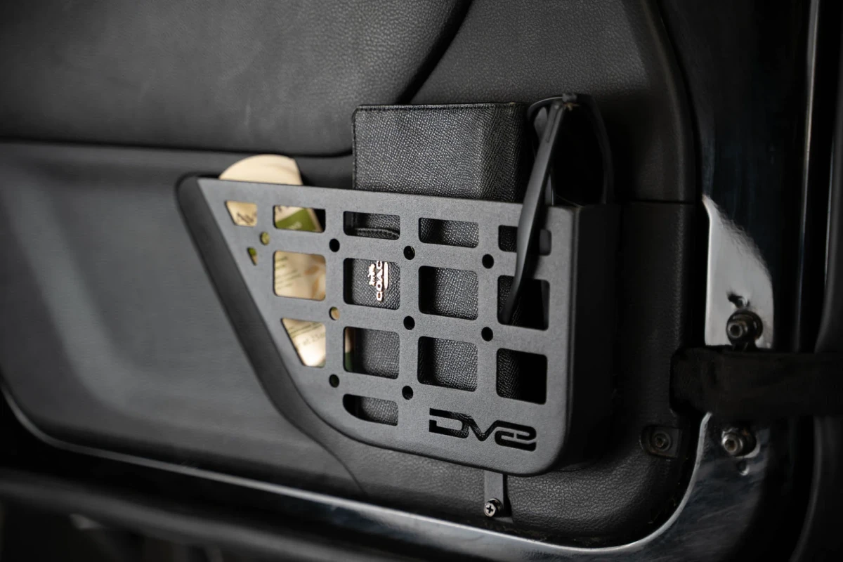 Jeep Wrangler JK Molle Panels - Front - DV8 Offroad - Slim - `11-`18