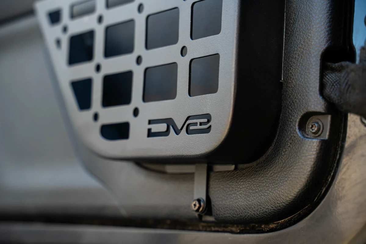 Jeep Wrangler JK Molle Panels - Front - DV8 Offroad - Slim - `11-`18