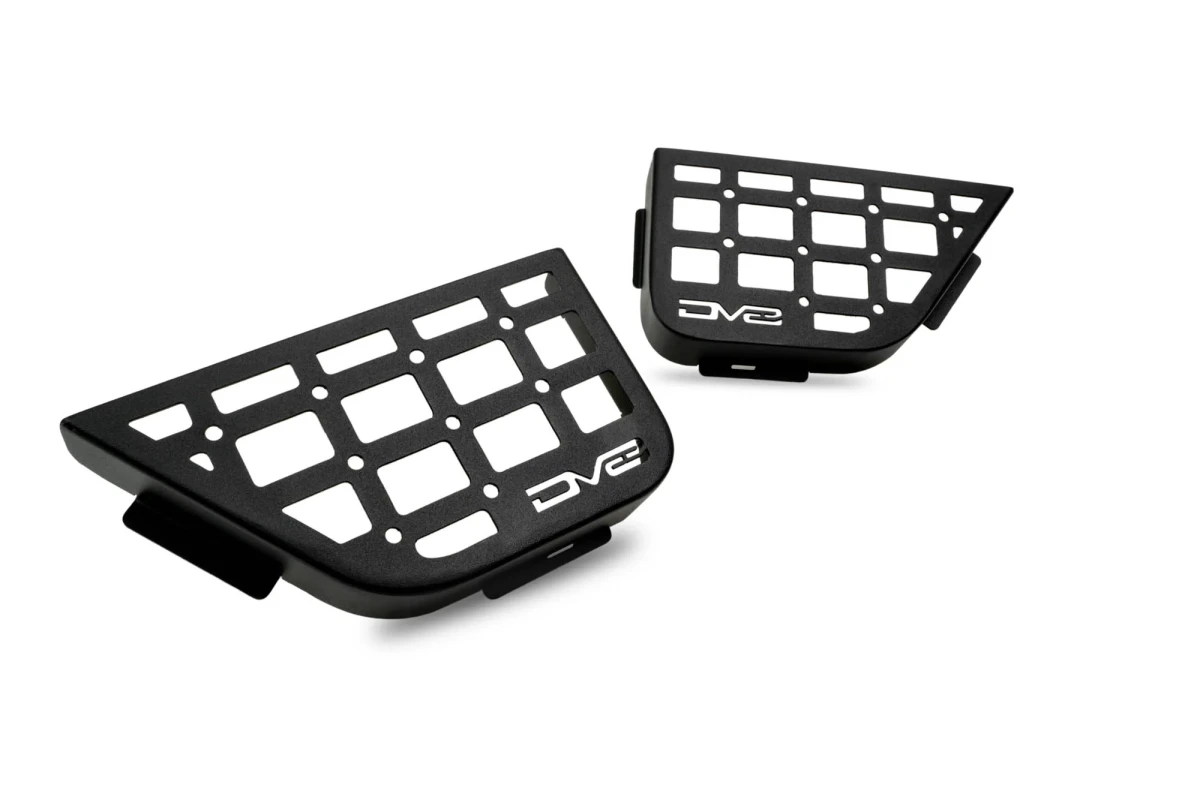 Jeep Wrangler JK Molle Panels - Front - DV8 Offroad - Slim - `11-`18