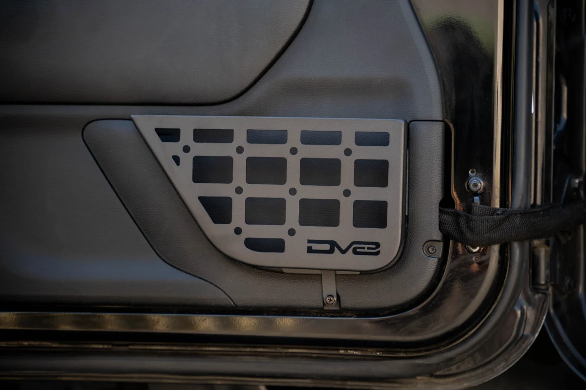Jeep Wrangler JK Molle Panels - Front - DV8 Offroad - Slim - `11-`18