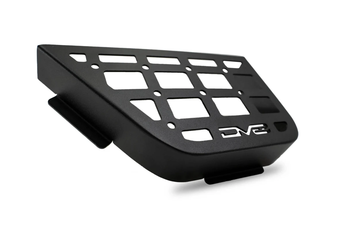 Jeep Wrangler JK Molle Panels - Rear Door - DV8 Offroad - Slim - `11-`18