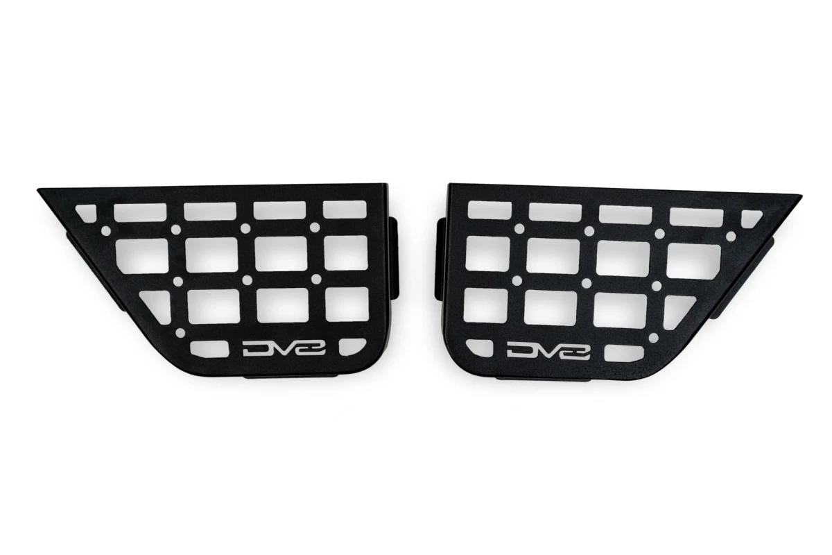 Jeep Wrangler JK Molle Panels - Rear Door - DV8 Offroad - Slim - `11-`18