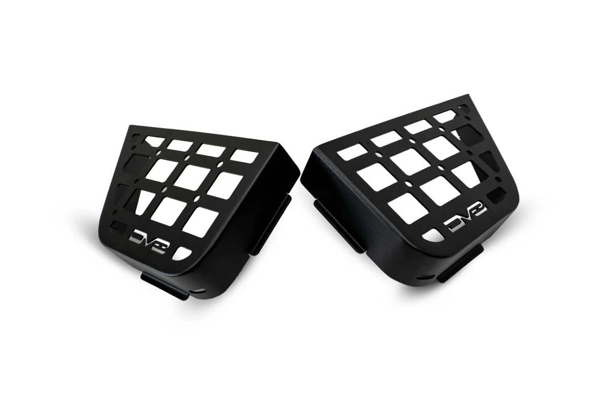 Jeep Wrangler JK Molle Panels - Rear Door - DV8 Offroad - Slim - `11-`18