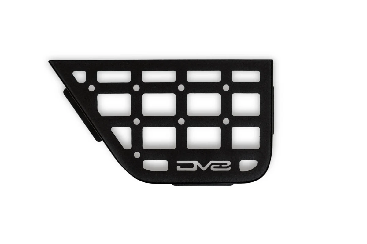 Jeep Wrangler JK Molle Panels - Rear Door - DV8 Offroad - Slim - `11-`18