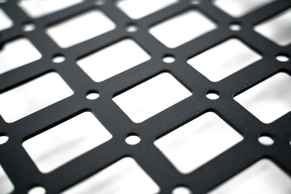 Jeep Wrangler JL Molle Panels - Rear Window - DV8 Offroad - Pocketed - `18-`25