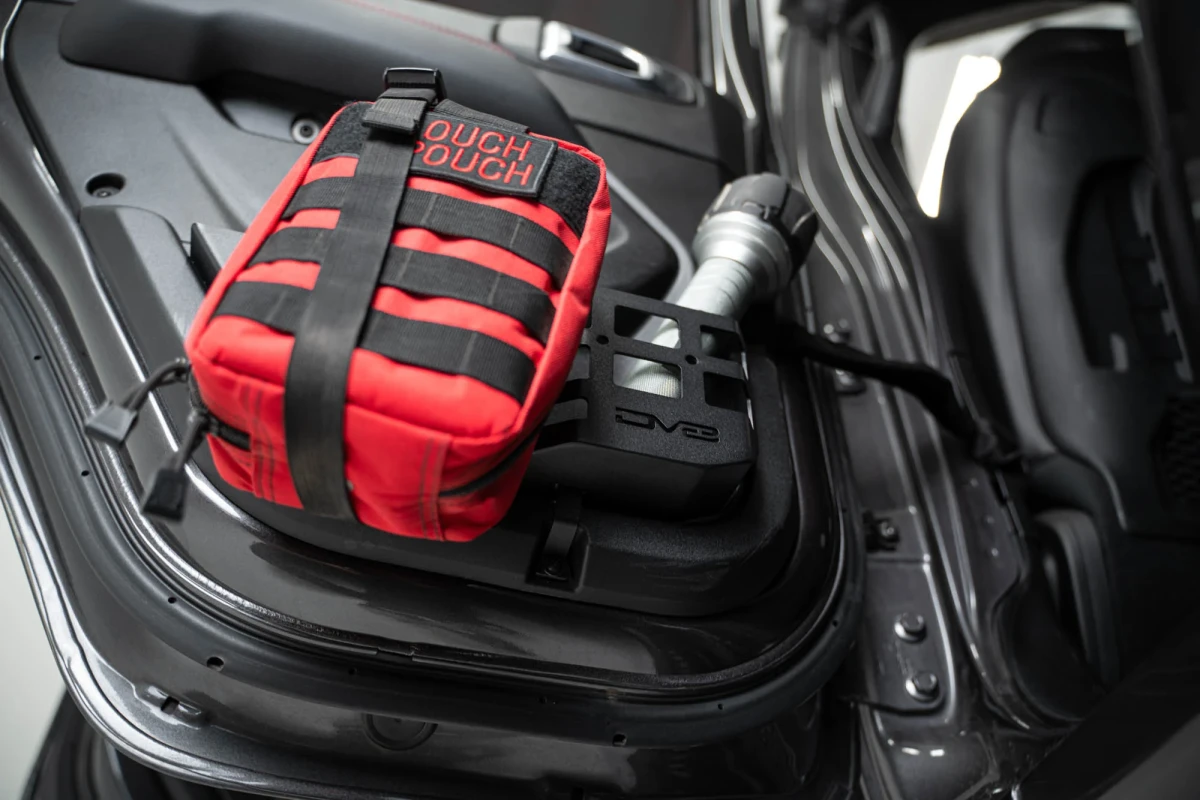 Jeep Wrangler JL Rear Door Pocket Molle Panels - DV8 Offroad - `18+