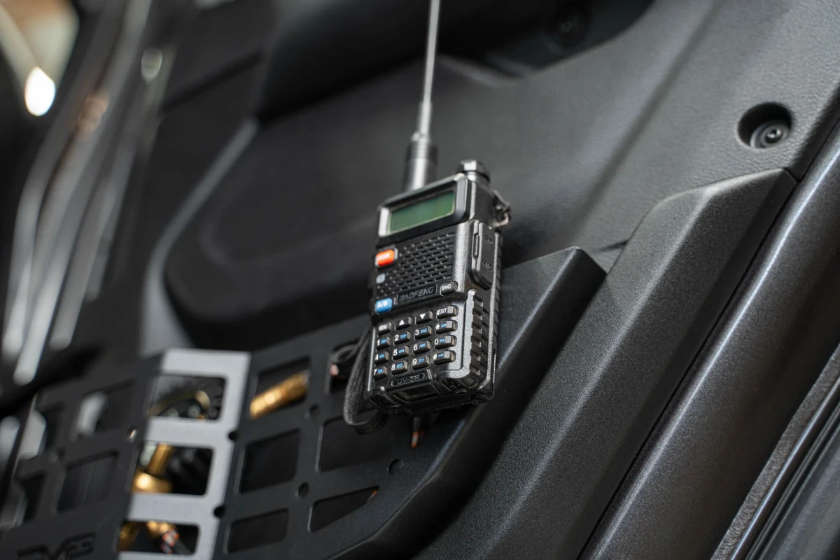 Jeep Wrangler JL Rear Door Pocket Molle Panels - DV8 Offroad - `18+