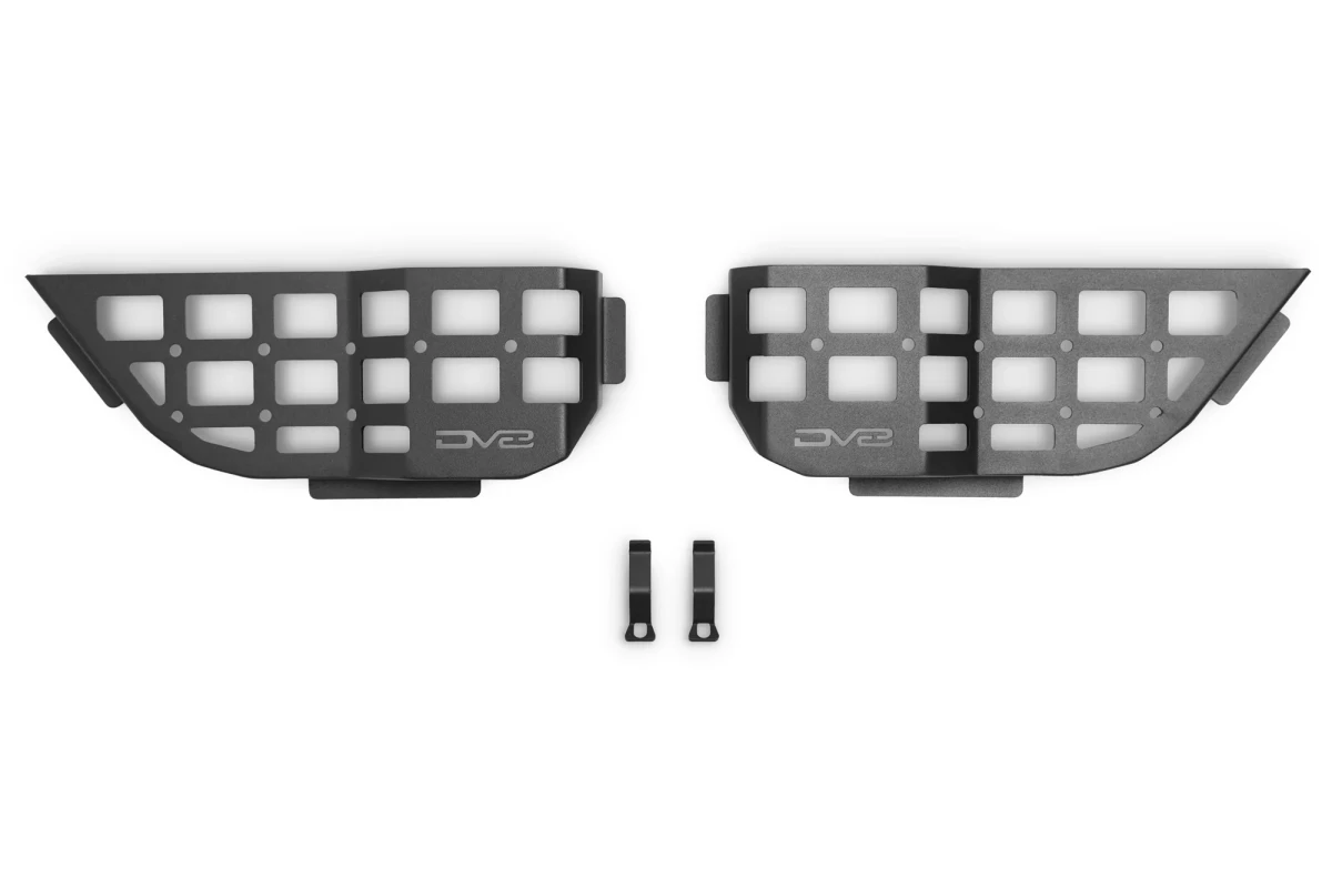 Jeep Wrangler JL Rear Door Pocket Molle Panels - DV8 Offroad - `18+
