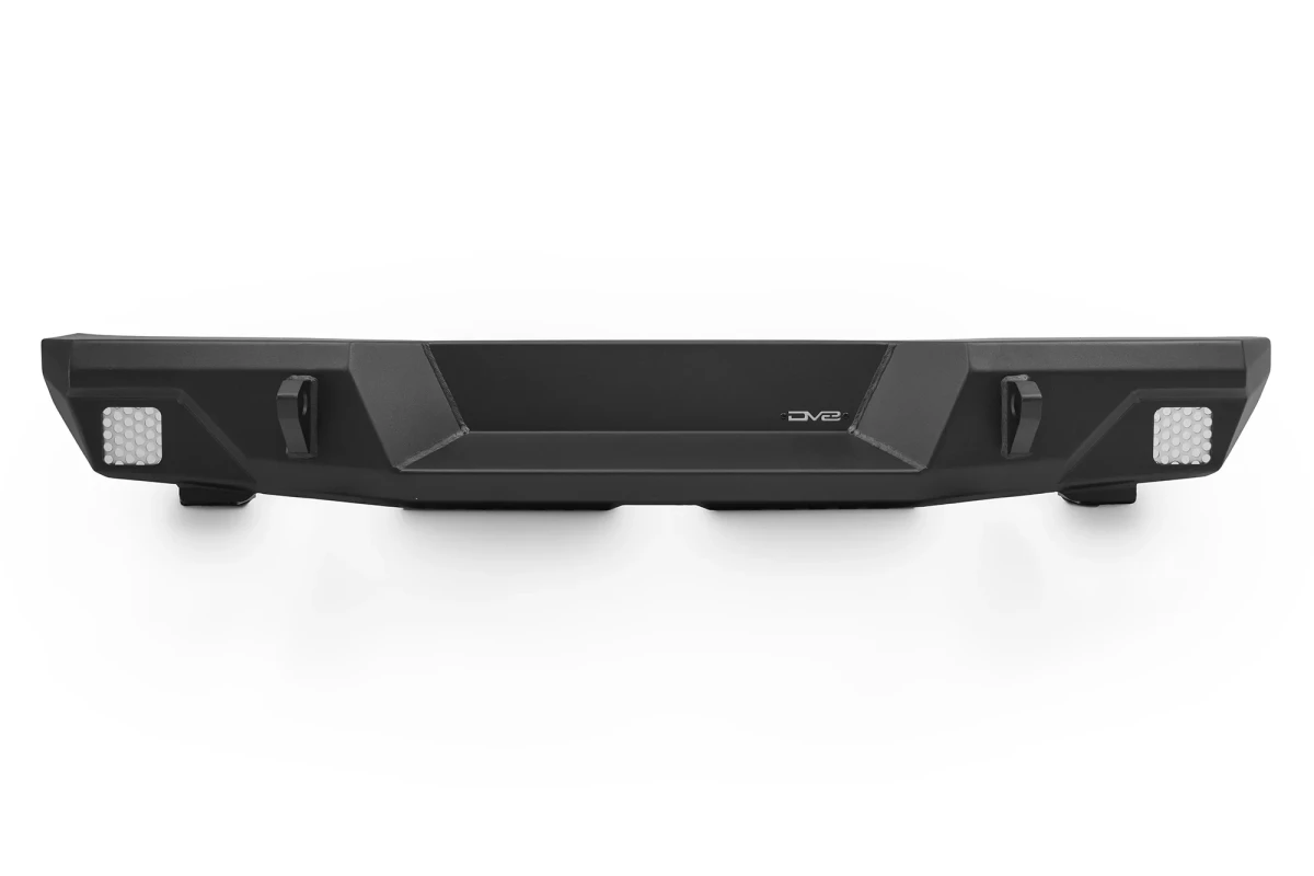 Jeep Wrangler JK Bumper - Rear - DV8 Offroad - FS-7 Seroes Mid-Width - `07-`18