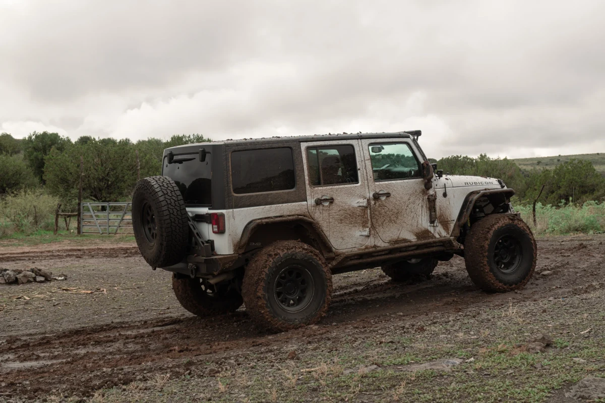 Jeep Wrangler JK Bumper - Rear - DV8 Offroad - Full-Width - `07-`18
