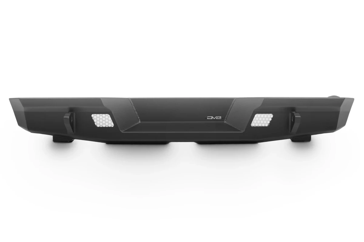 Jeep Wrangler JK Bumper - Rear - DV8 Offroad - Full-Width - `07-`18