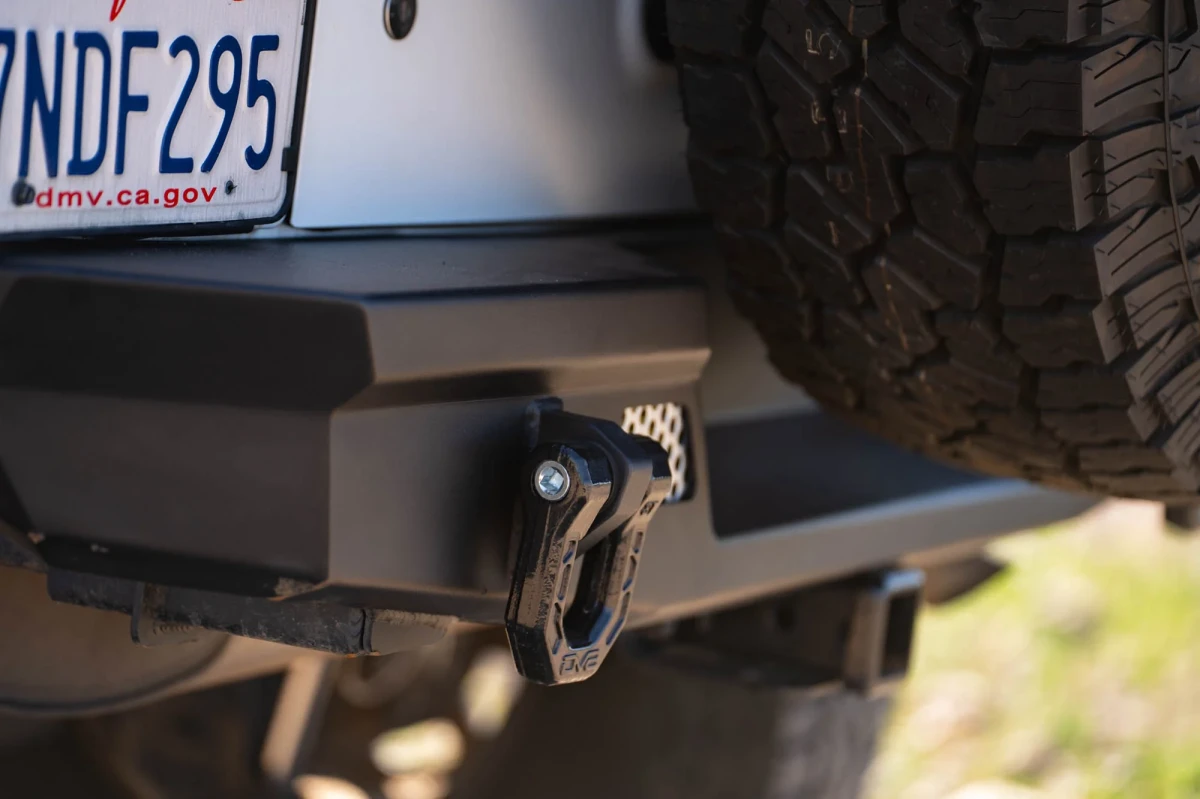 Jeep Wrangler JK Bumper - Rear - DV8 Offroad - Full-Width - `07-`18