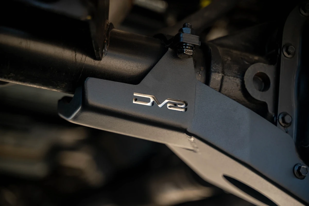 Jeep Wrangler Skid Plate - Rear Differential - DV8 Offroad - `18-`25