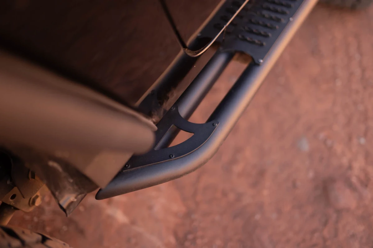 Jeep Wrangler JK Side Steps - DV8 Offroad - OE Plus - `07-`18 - 2 Door