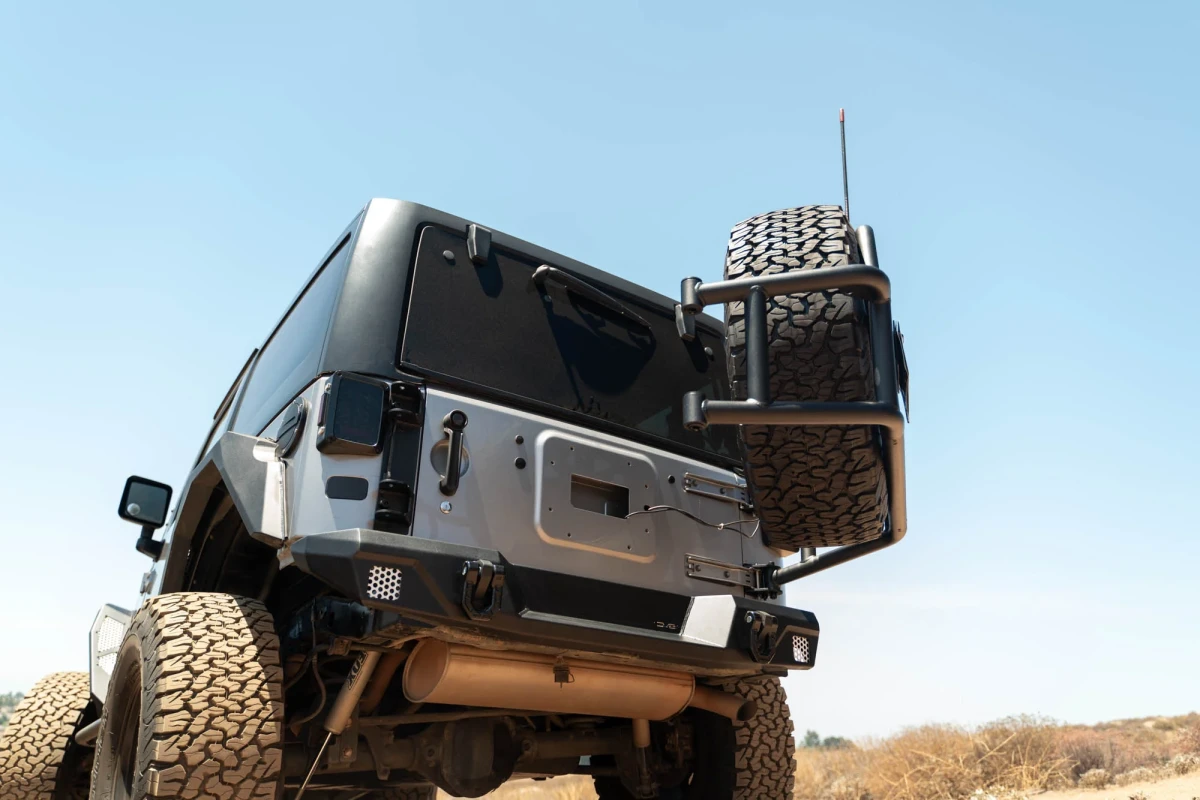 Jeep Wrangler JK Tire Carrier - DV8 Offroad - `07-`18