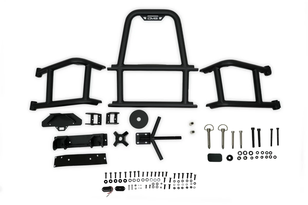 Jeep Wrangler JK Tire Carrier - DV8 Offroad - `07-`18