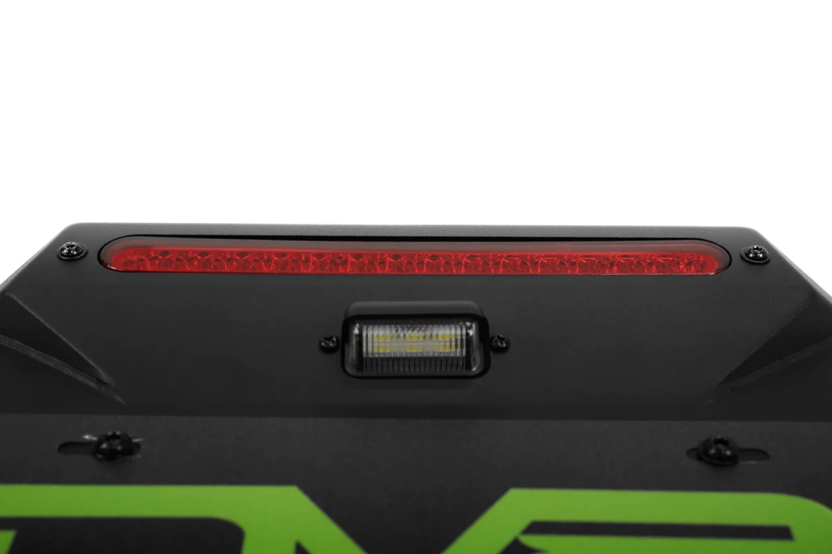 Jeep Wrangler JK Spare Tire Delete Kit - DV8 Offroad - `07-`18