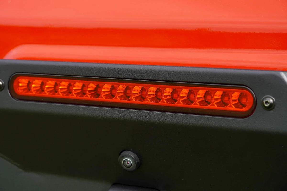 Jeep Wrangler JL Spare Tire Delete Kit - DV8 Offroad