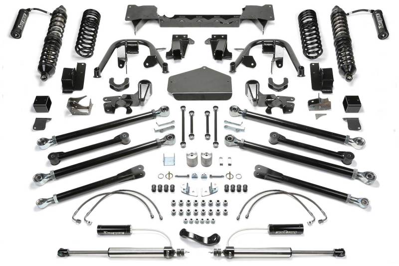 Jeep JK Suspension Lift Kit - Fabtech - Dirt Logic 2.5 - `07-`18