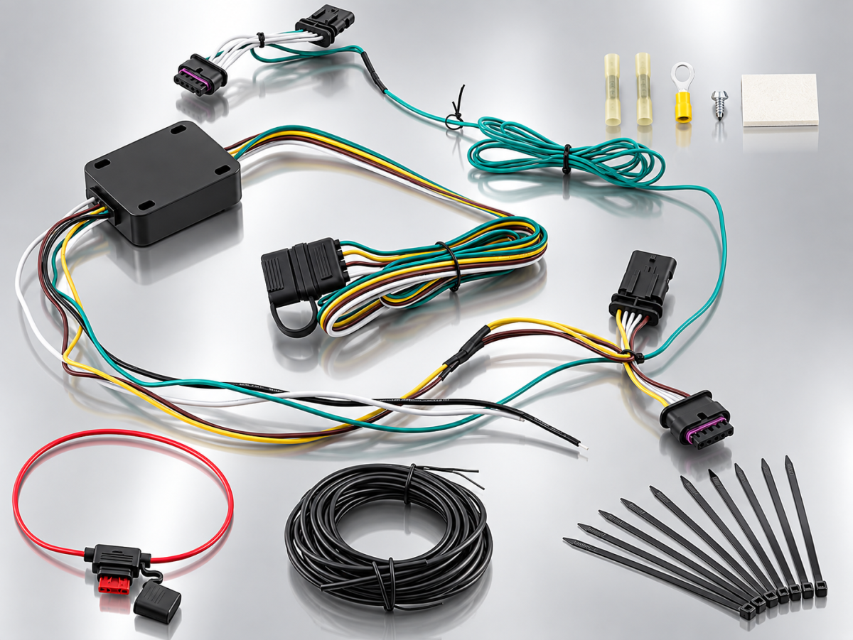 Jeep Renegade Enhanced Trailer Wiring Kit