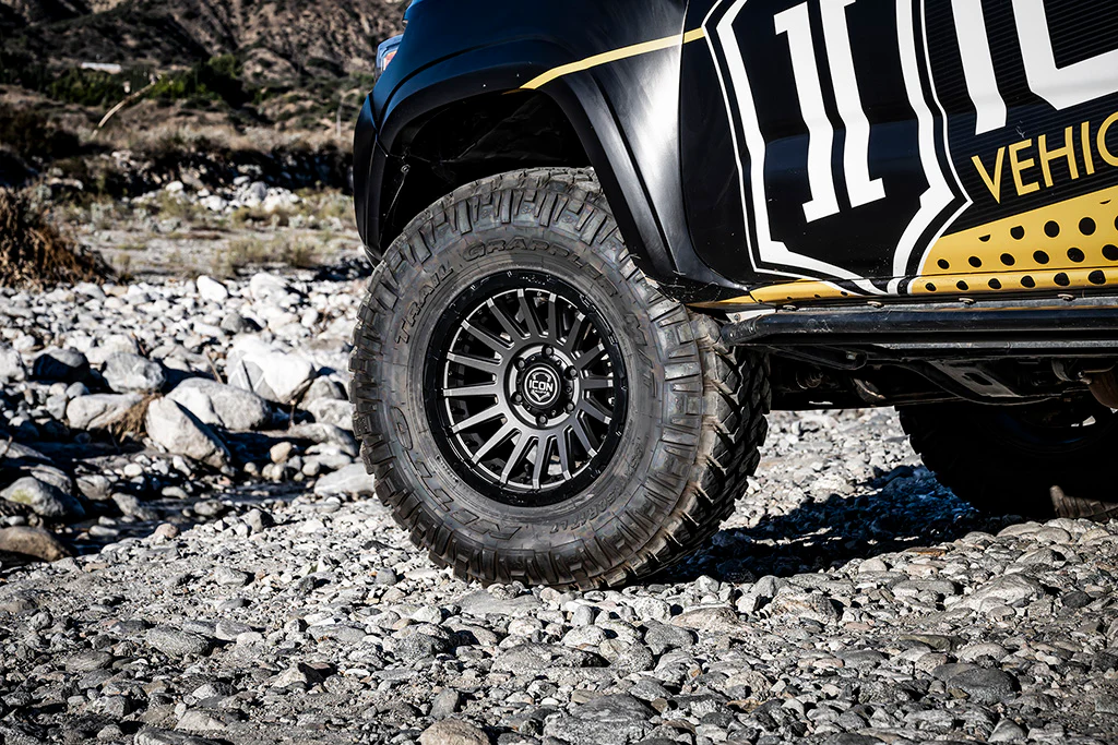Custom Wheel - Recon - Charcoal - 18 X 9 / 6 x 5.5 / 0mm / 5" - Icon 