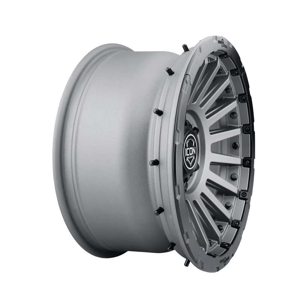 Custom Wheel - Recon - Charcoal - 18 X 9 / 6 x 5.5 / 0mm / 5" - Icon 