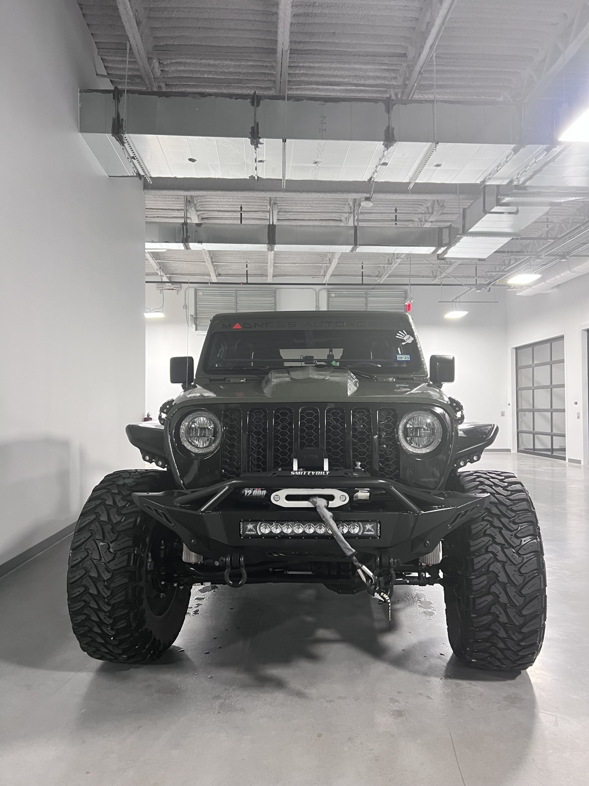 2021 Jeep Gladiator Willys Edition – MADNESS Autoworks Custom Build – Diesel – One of a Kind
