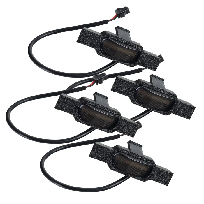 Jeep Gladiator Grill LED Kit - ORACLE Lighting - Pre-Runner Style - Tinted - `24-`26