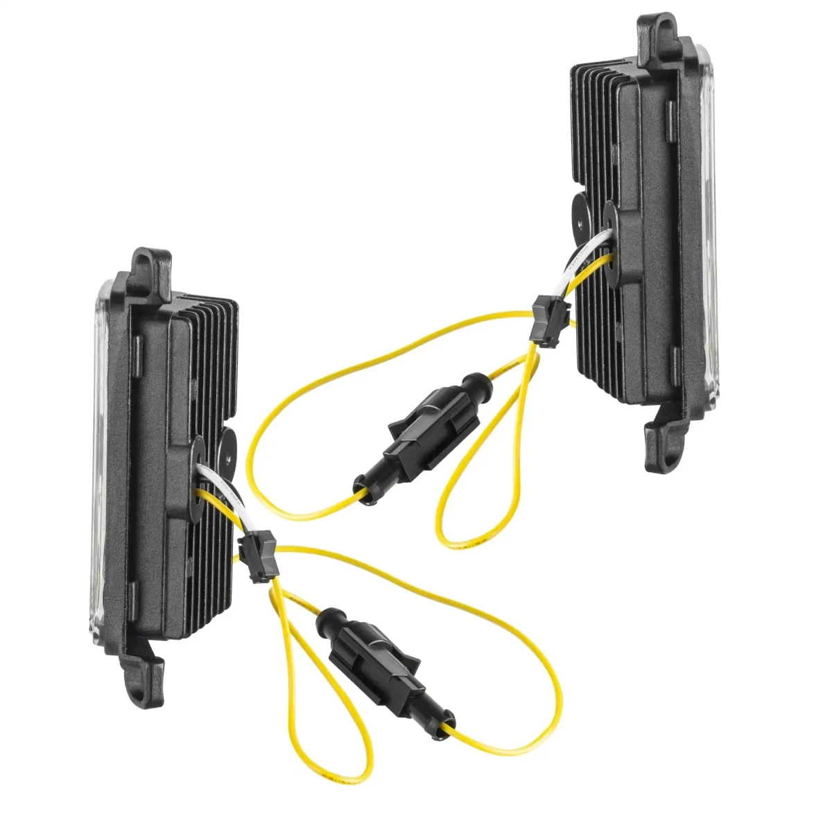 Jeep Wrangler JK Reverse Lights - Rear - ORACLE Lighting - Dual Function Reverse LED Modules Flush - Amber/White