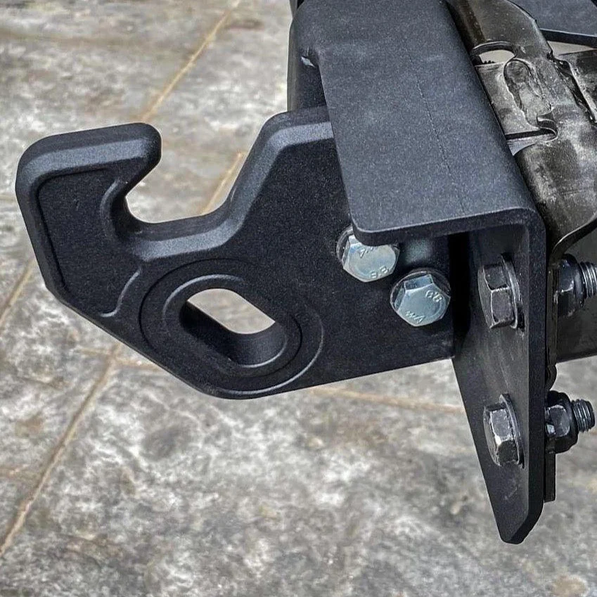 Jeep Wrangler Bumper - Front - Rival 4x4 - Aluminum - `18-`25