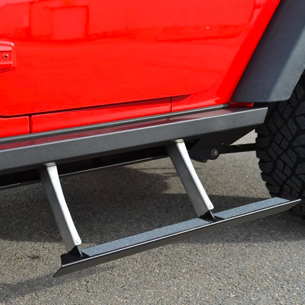 Jeep Wrangler JK Step Sliders - Rock Slide Engineering - RSE 3rd Gen - `07-`18