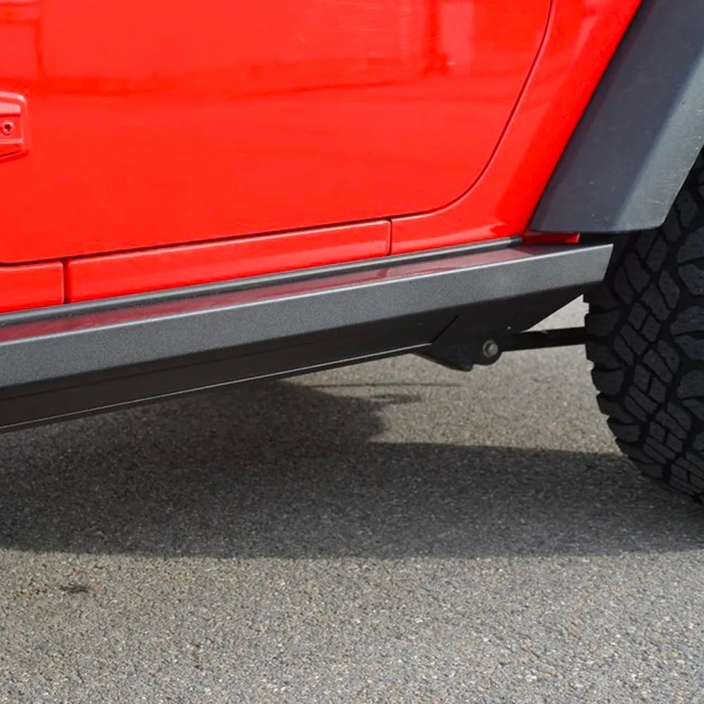 Jeep Wrangler JK Step Sliders - Rock Slide Engineering - RSE 3rd Gen - `07-`18