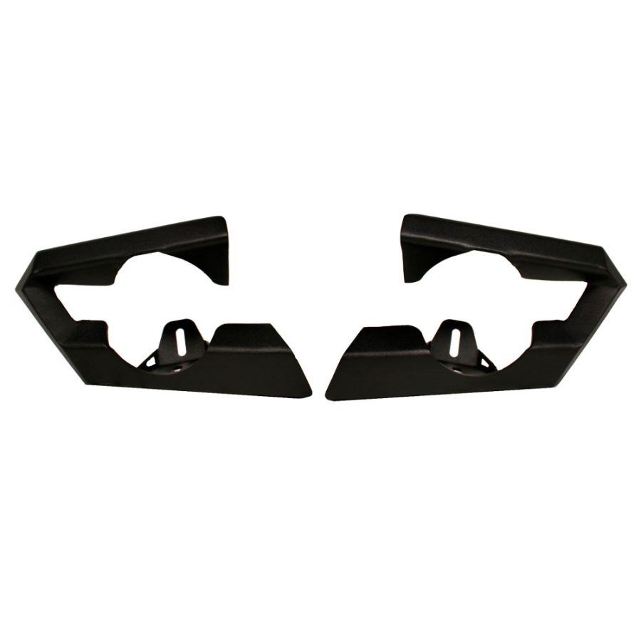 Jeep Wrangler JK Bumper - Front - Rock Slide Engineering - Big Sky Aluminum Mid with Winch Plate - `07-`18