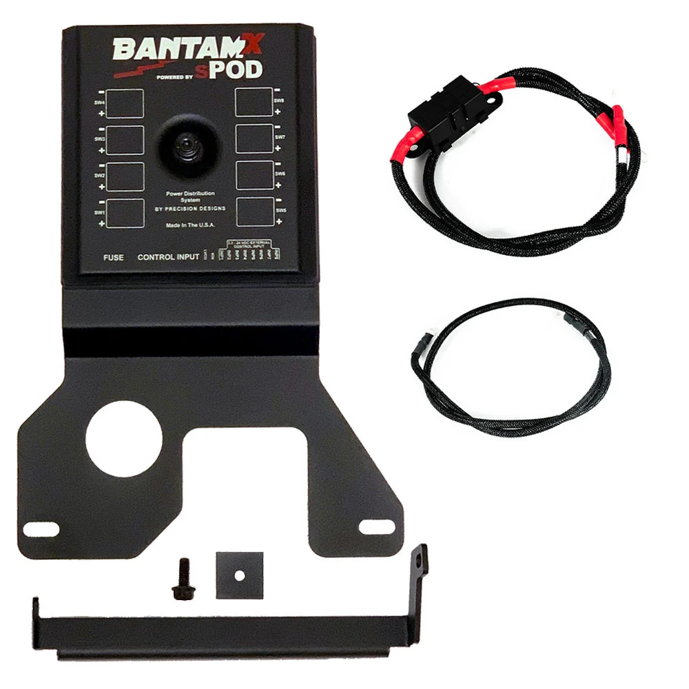 Jeep Wrangler JL Control Module - SPOD - BantamX Wireless Switch - `18+