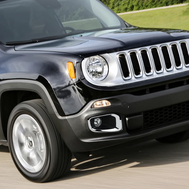 Jeep Renegade Fog Lights - Spec-D - OE Replacement & Cover - Clear - `15-`17