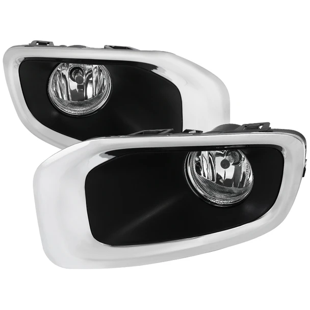 Jeep Renegade Fog Lights - Spec-D - OE Replacement & Cover - Clear - `15-`17