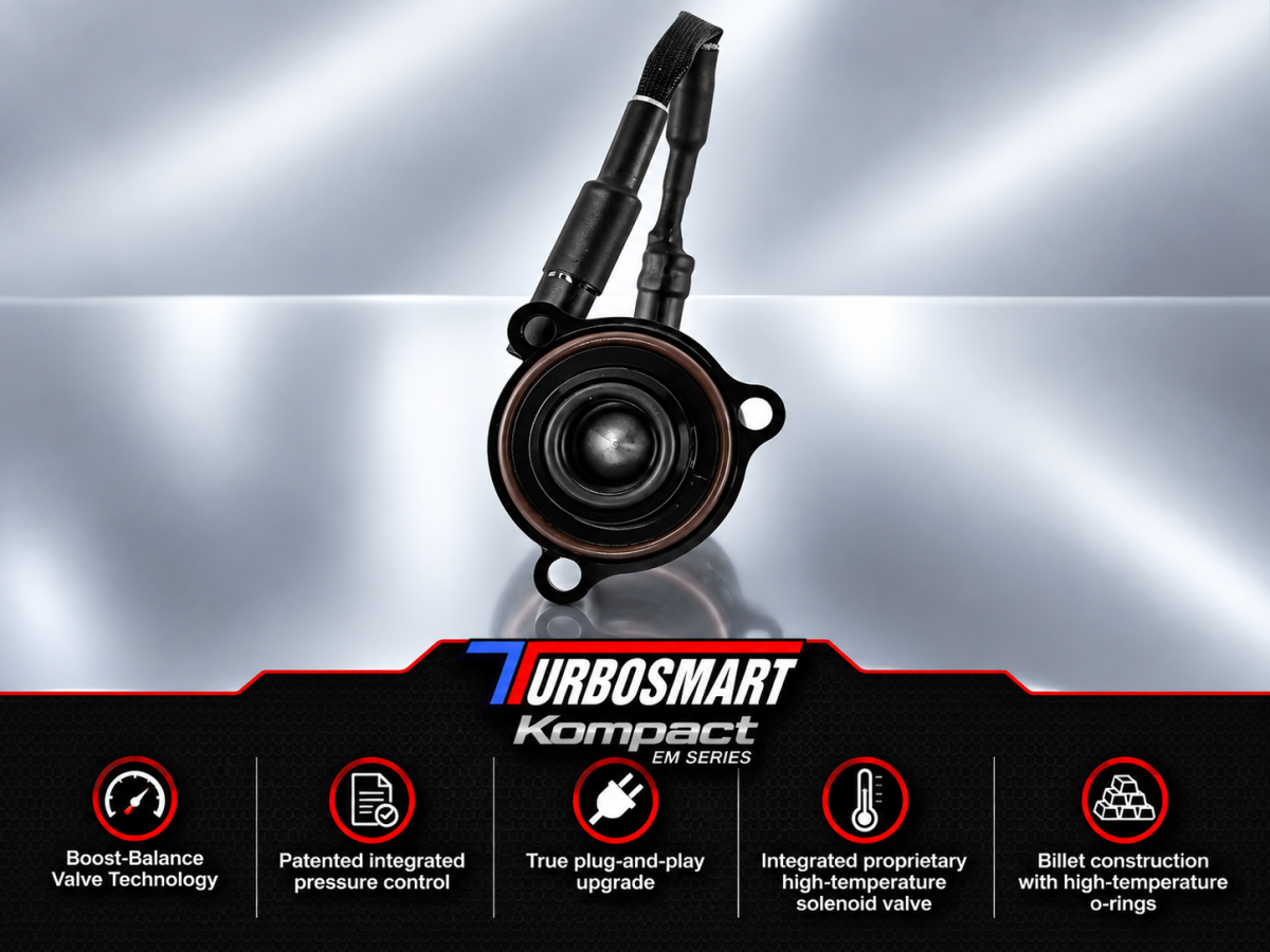 Jeep Wrangler JL Blow Off Valve - 2.0L - Turbosmart - Dual Port - 2024+