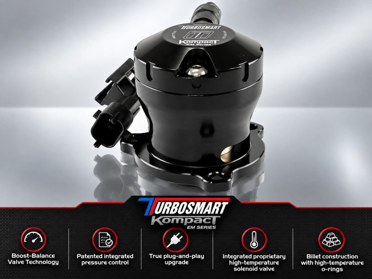 Jeep Wrangler JL Blow Off Valve - 2.0L - Turbosmart - Dual Port - 2024+