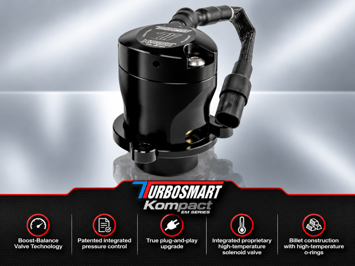 Jeep Wrangler JL Blow Off Valve - 2.0L - Turbosmart - Dual Port - 2024+