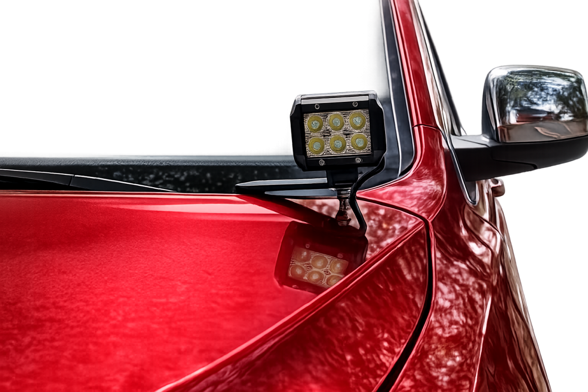 Jeep Cherokee Ditch Light Bracket Set - set of 2 - Valkyrie Off Road