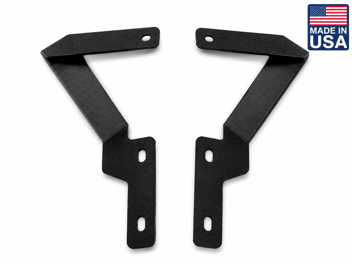 Jeep Cherokee Ditch Light Bracket Set - set of 2 - Valkyrie Off Road