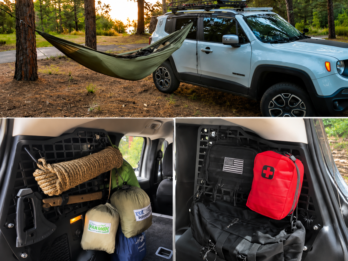 Jeep Renegade Modular Storage Panel Set 