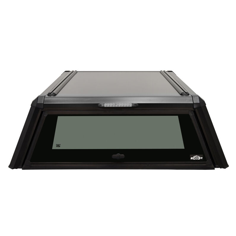 Chevrolet Colorado Truck Cap - Westin - EXP - Textured Black - Sliding Front Glass