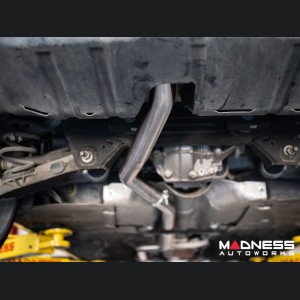 Alfa Romeo Giulia Performance Exhaust - 2.0L - MADNESS - Lusso - Carbon Fiber Tips