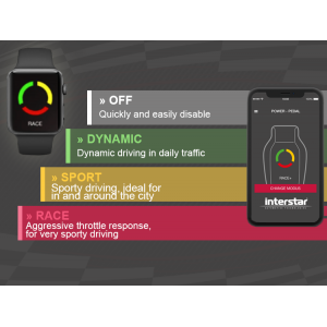 Jeep Grand Cherokee Throttle Response Controller - InterStar PowerPedal