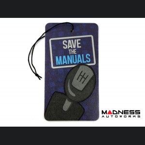 Air Fresheners -  2 Pack - Save The Manuals