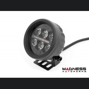 3.5-Inch Round LED Lights - Black Series - Rough Country