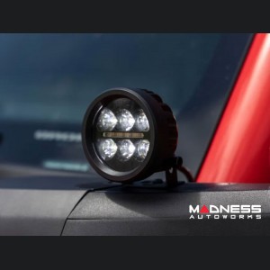 3.5-Inch Round LED Lights - Black Series - Rough Country