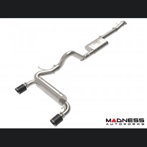 Jeep Wrangler JL 3.6L Performance Exhaust System - Cat Back - Dual Exit - AFE - 2.5" - Polished Tips